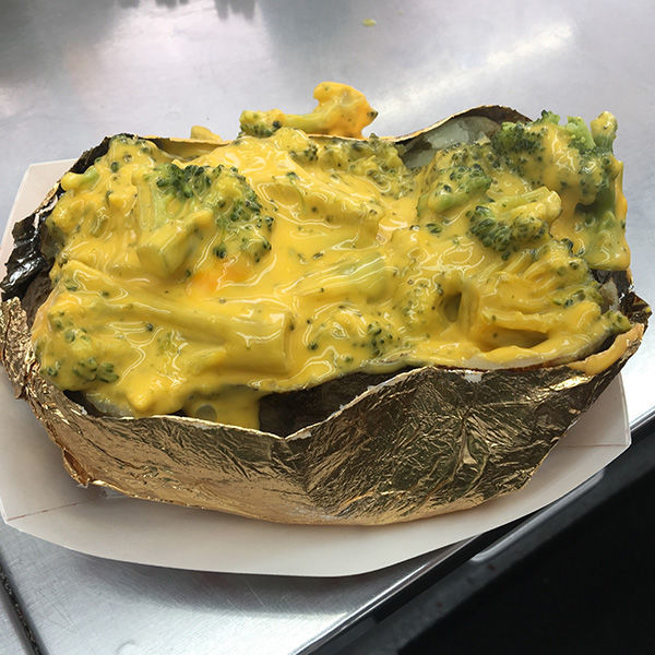 Billies Broccoli and Cheese